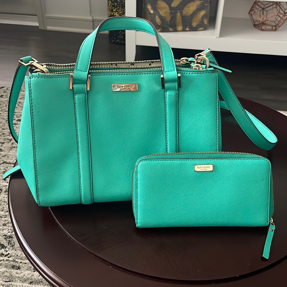 Kate Spade purse and wallet